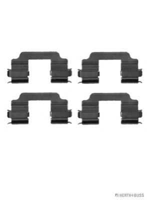 HERTH BUSS JAKOPARTS j3668010 -  Комплектующие, колодки дискового тормоза
